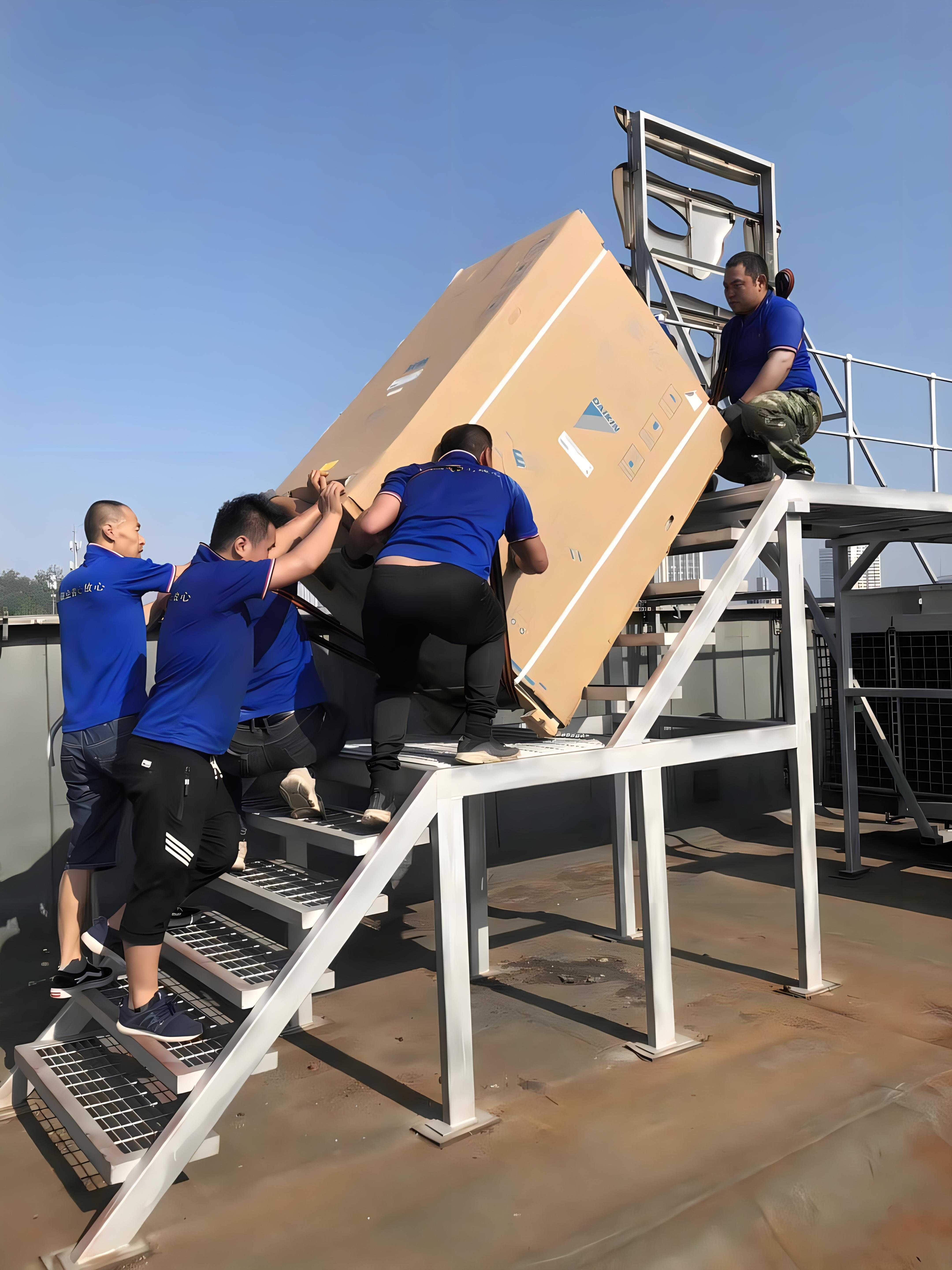 义乌搬家公司仓库搬运